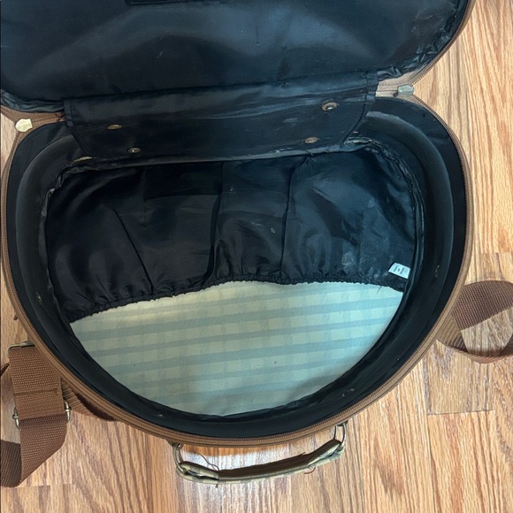 Coccinella Vintage Vanity Plaid Travel Bag - Picture 9 of 12